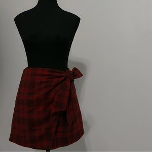 Wilfred New Wrap Front Skirt